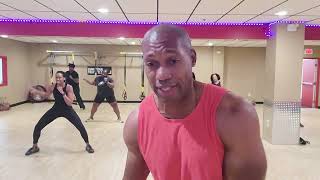 FITT TECH CARDIO KICKBOXING LOWER BODY BURN [upl. by Tirzah174]