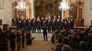 Noël de Grandvillard Quatuor du Bourg Choeur dHommes du Gibloux [upl. by Ayotl639]