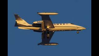 Learjet 35 Cabin Depressurisation alarm [upl. by Arodoeht]