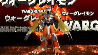 Agumon amp Gabumon  Warp Shinka  WarGreymon amp MetalGarurumon [upl. by Annaes522]