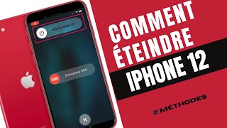 Comment éteindre liPhone 12 12 mini 12 Pro 12 Pro Max  2 Méthodes Facile [upl. by Eimia]