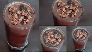 Cocoa chocolate drink recipe by SANA YUSRA  Cold cocoa drink  Hot chocolate drink [upl. by Isabel]