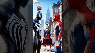 Reunite With A Lost Loved One  Rank Up  SpiderMan amp Supergirl vs Venom shorts spiderman marvel [upl. by Dill]