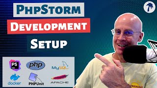 PhpStorm setup for PHP web development with Docker  002 [upl. by Kegan]