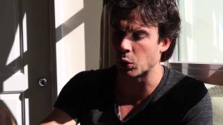 IAN SOMERHALDER  VAMPIRE DIARIES  LIFESTYLE MIRROR [upl. by Sirromal]