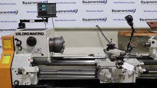 LeBlond Makino 15C 15quot x 54quot Regal Servo Shift Engine Lathe [upl. by Clevie]