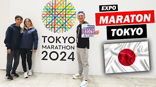 🔴 En VIVO Tokyo MARATHON EXPO 2024 [upl. by Adnomal]