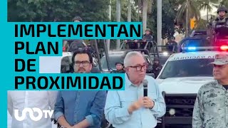 ¿Los llevarás Gobierno de Sinaloa pone en marcha plan de seguridad para cuidar a niños en escuelas [upl. by Beaumont]