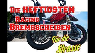 Braking Wave Bremsscheiben aus dem Rennsport für die Straße  Ausführlicher Test [upl. by Latton]