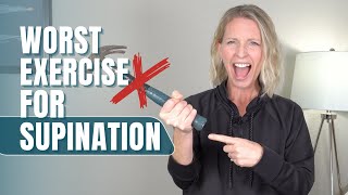 The WORST Exercise to Increase Forearm Supination Do THIS Instead [upl. by Atinev]