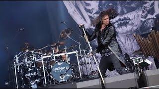 MOONSPELL  BREATHE  LIVE HD  ALCATRAZ FESTIVAL 2015 [upl. by Raff]