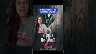 Horror in the High Desert 3 Firewatch 2024 Movie Review horrormovies horror horrorcommunity [upl. by Ninahs]