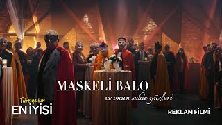 Maskeli Balo ve Onun Sahte Yüzleri  İYİ Parti 2024 Yerel Seçim Reklam Filmi  Enİyisi [upl. by Devonne216]