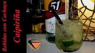 COMO HACER UNA RICA CAIPIRIÑA BRASILEÑA  CAIPIRINHA [upl. by Anesusa584]