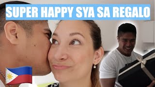 SUPER HAPPY SYA SA REGALO I Birthday Celebration I Vlog on with RJ amp Tin I Vlog 85 [upl. by Helsell]