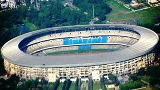 Top 10 List of Biggest Stadium of the World [upl. by Blodgett636]