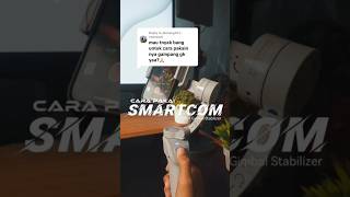 Gimbal Stabilizer Smartcom M01 Review smartcomgimbal stabilizerhp gimbalhp m01gimbal [upl. by Otrebcire]