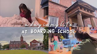 a day in my life at boarding school 🌷  school vlog studying autumn term [upl. by Wyler941]