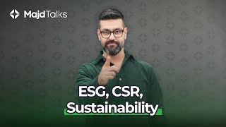 ESG CSR amp Sustainability  What’s the difference [upl. by Eohce844]