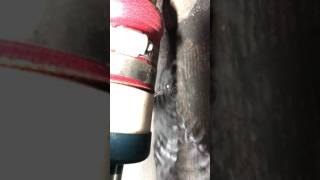 Dripless shaft seal leak [upl. by Rodd]