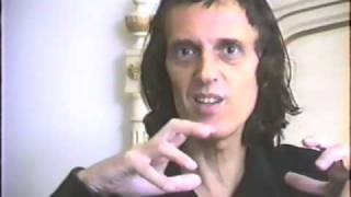 TIFF  Classic Dario Argento Interview  Part 1 [upl. by Fabrianne]