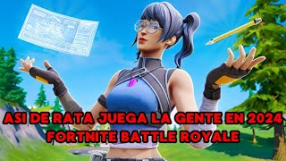 🐀ASI DE RATA JUEGA LA GENTE EN EL CAPITULO 2 REMIX FORTNITE🐀 [upl. by Illoh]