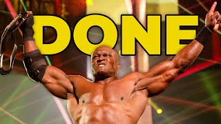 Bobby Lashley DONE With WWE [upl. by Darin]