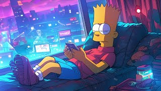 Quiet Night  Lofi Beats lofi hip hop  Stress Relief Relaxing Music  Calm Your Thoughts [upl. by Arvonio]