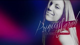 SARAH  La Force dy croire  Lyric video [upl. by Teraj]