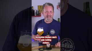 KELLERBIER vom SCHLAPPESEPPEL aus dem Supermarkt shorts [upl. by Ellednek]