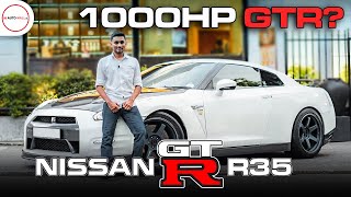 Nissan GTR R35 Review by Nipul with CarsSinhala [upl. by Kubis]