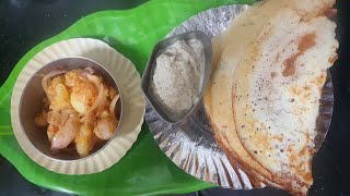 Davangere Benne Dosa karnataka Special parthensamaithen6937 [upl. by Aekerly]