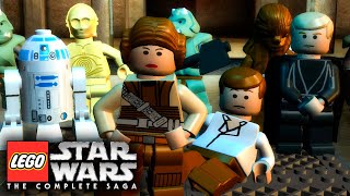 LEGO Star Wars The Complete Saga  Episode VI Return of the Jedi [upl. by Mcnalley622]