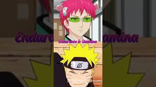 Saiki Vs Naruto  anime animebattle [upl. by Martynne]