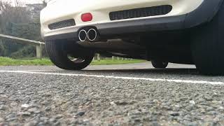 Mini cooper s hornet exhaust [upl. by Uriel]