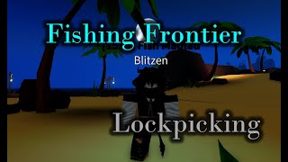 How to Use The Lockpick In Pirate Cove Roblox Fishing Frontier [upl. by Ttirb]