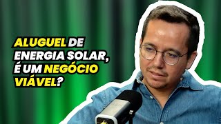 Investir em uma USINA SOLAR para alugar energia [upl. by Llerot]