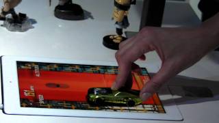 Mattel Apptivity Hot Wheels HandsOn [upl. by Bidget]