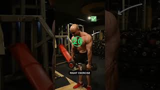 quotFix These Dumbbell Shrug Mistakes for Better Results 🏋️‍♂️💥 Shortsquot [upl. by Cecil]