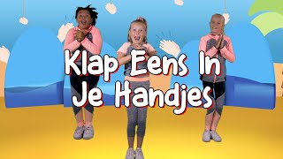 Kinderdisco Alles Kids  Klap eens in je handjes easy kids dance choreo [upl. by Huff]