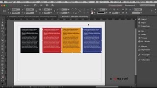 Hoe maak je snel gelijke kaders in InDesign [upl. by Ailec]