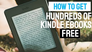 How to Get Hundreds of Kindle eBooks Free [upl. by Wiatt914]