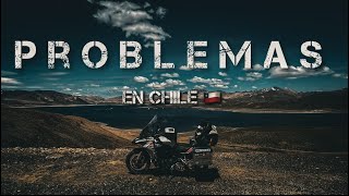 SE ME ROMPE LA MOTO en CHILE  Y ESTO ME PASO EN ADUANA  VIAJE A USHUAIA CAP 2 [upl. by Fry441]