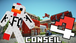 OUVRIR UN KFC  Pixelmon 15 [upl. by Nealah]