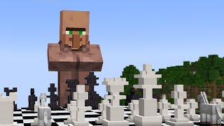 So I replaced Minecrafts combat with Chess [upl. by Bollinger]