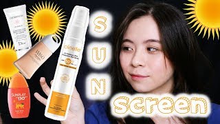 Clinelle UV Mist Review  My Current Fav Sunscreens \\ JQLeeJQ [upl. by Llenyr209]