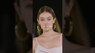 Gigi vs Naomi hair flip fashion trending runway model viral gigihadid naomi [upl. by Hynes]