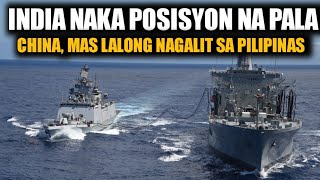 NASA PILIPINAS NA INDIA SASANIB PWERSA SA PILIPINAS LABAN SA CHINA  sirlester [upl. by Britteny933]