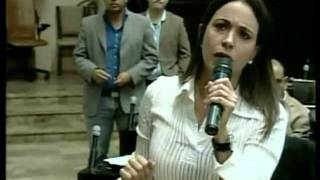 María Corina Machado  Intervención Asamblea Nacional 240211 [upl. by Sotsirhc]