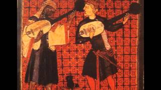 Cantiga 166 Ond aveo a un ome Medieval mandolin [upl. by Ardnoel]